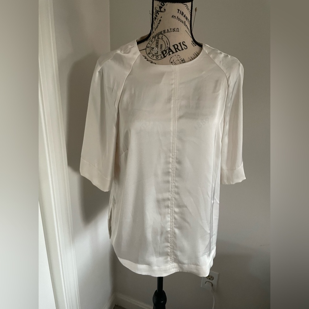 Women’s satin shirt